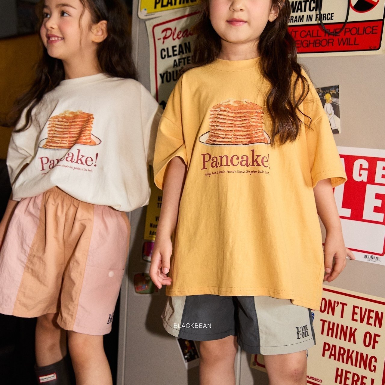 ［BLACK BEAN］Podo short pants (kids)