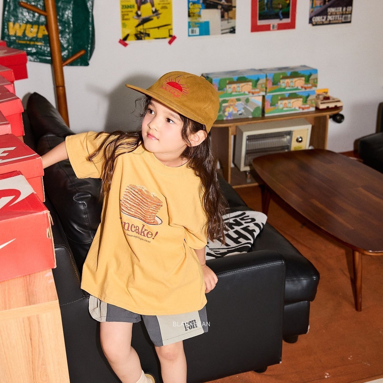 ［BLACK BEAN］Podo short pants (kids)