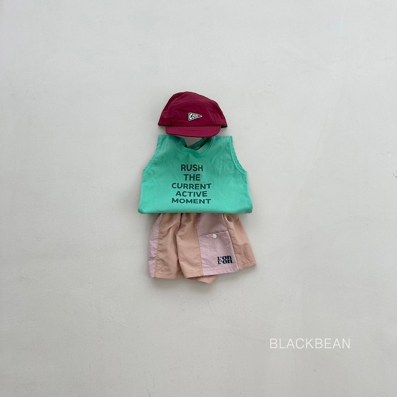 ［BLACK BEAN］Podo short pants (kids)