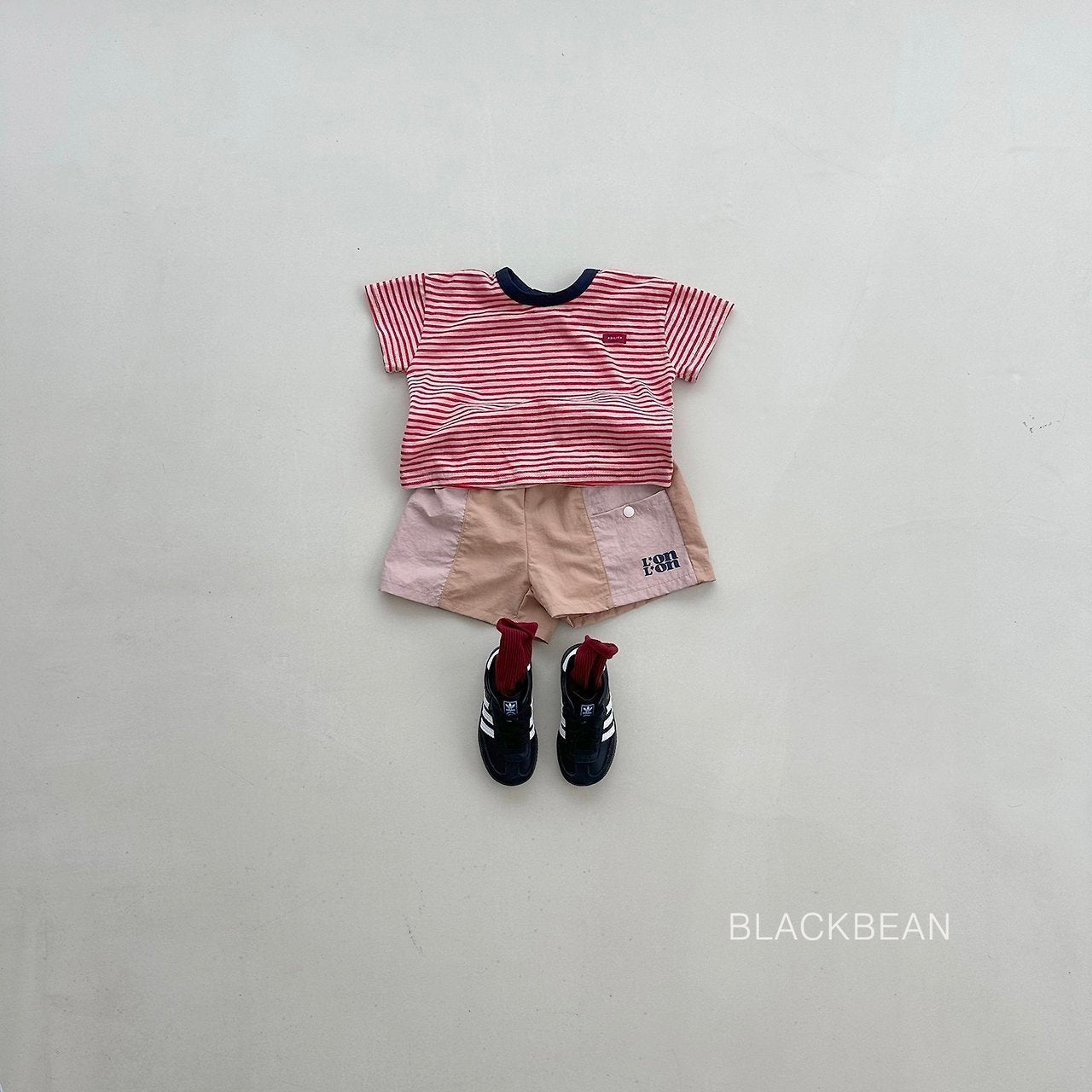 ［BLACK BEAN］Podo short pants (kids)