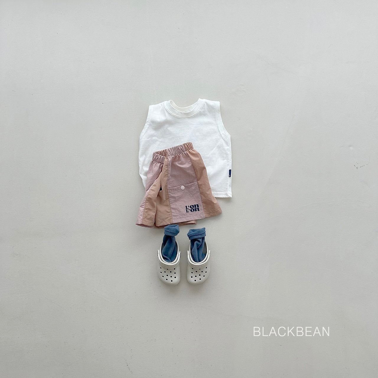 ［BLACK BEAN］Podo short pants (kids)