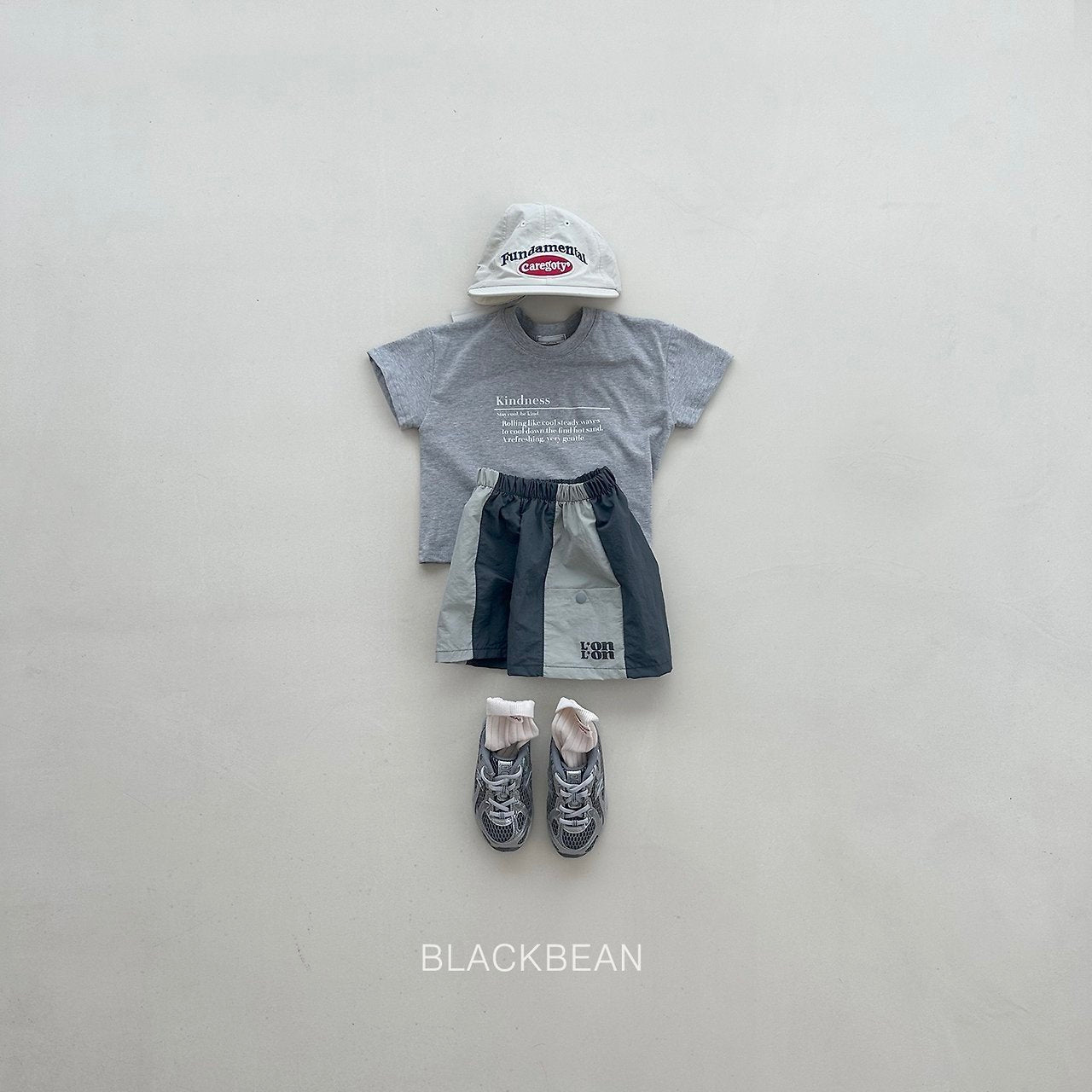［BLACK BEAN］Podo short pants (kids)