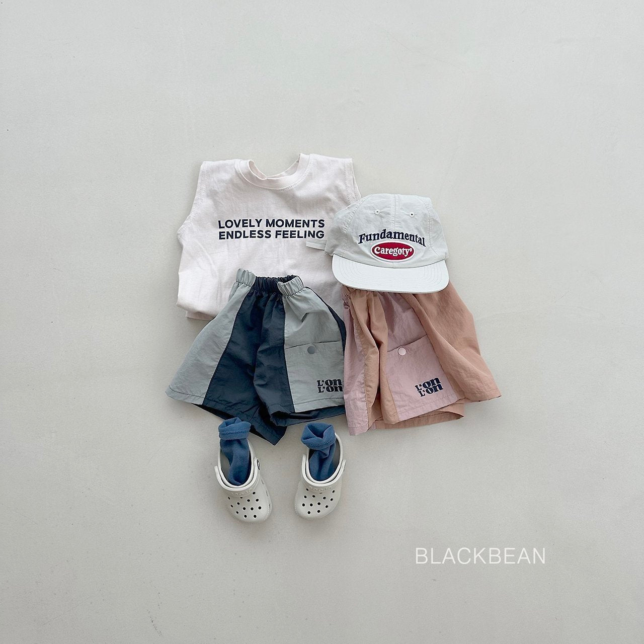［BLACK BEAN］Podo short pants (kids)