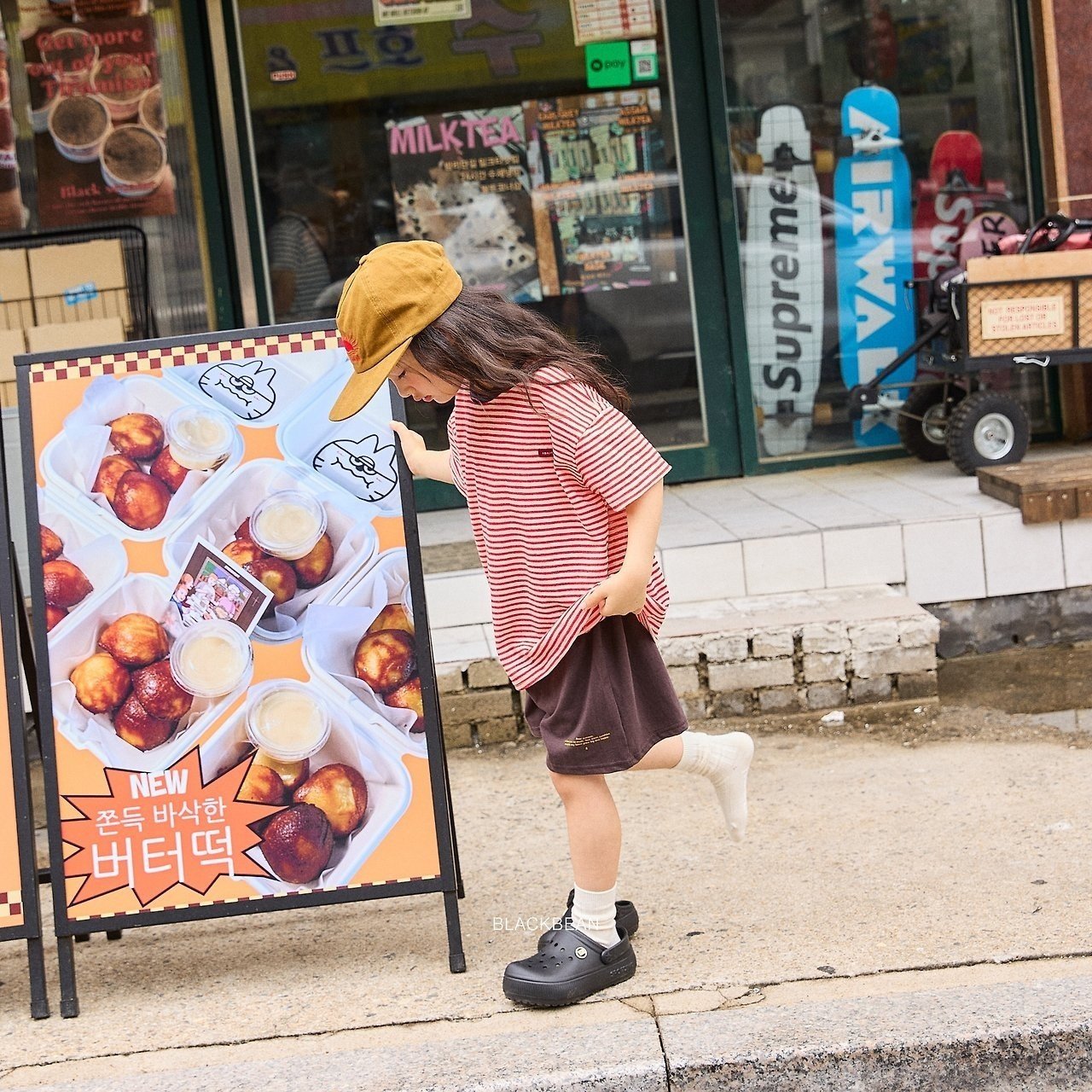 ［BLACK BEAN］Mission short pants (kids)