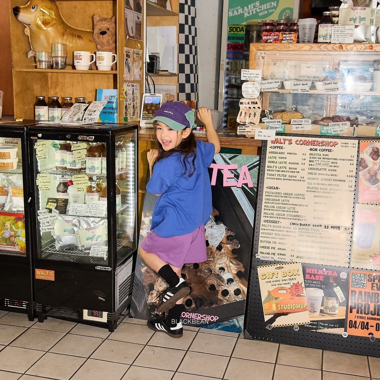 ［BLACK BEAN］Mission short pants (kids)