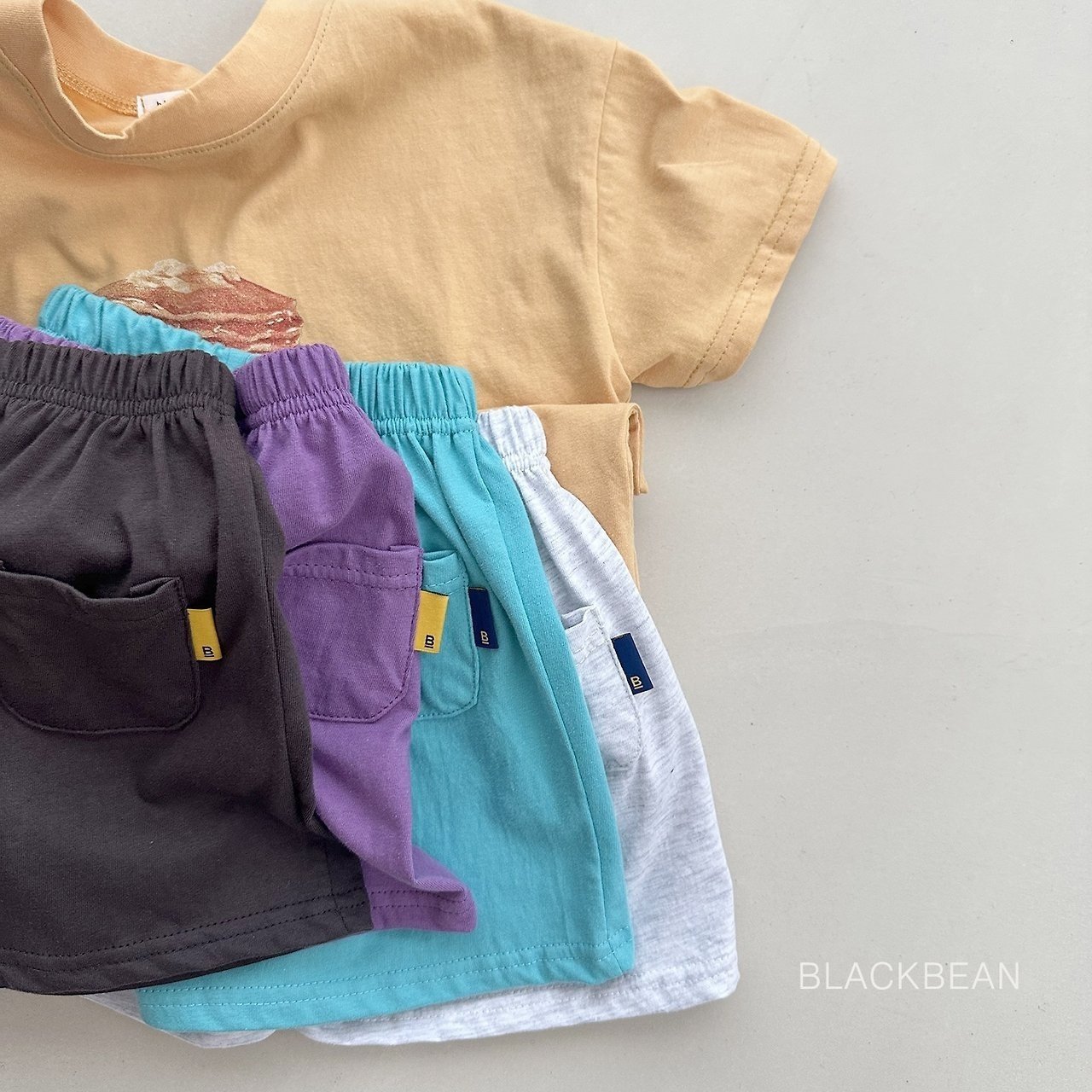 ［BLACK BEAN］Mission short pants (kids)