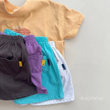 ［BLACK BEAN］Mission short pants (kids)