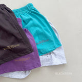 ［BLACK BEAN］Mission short pants (kids)