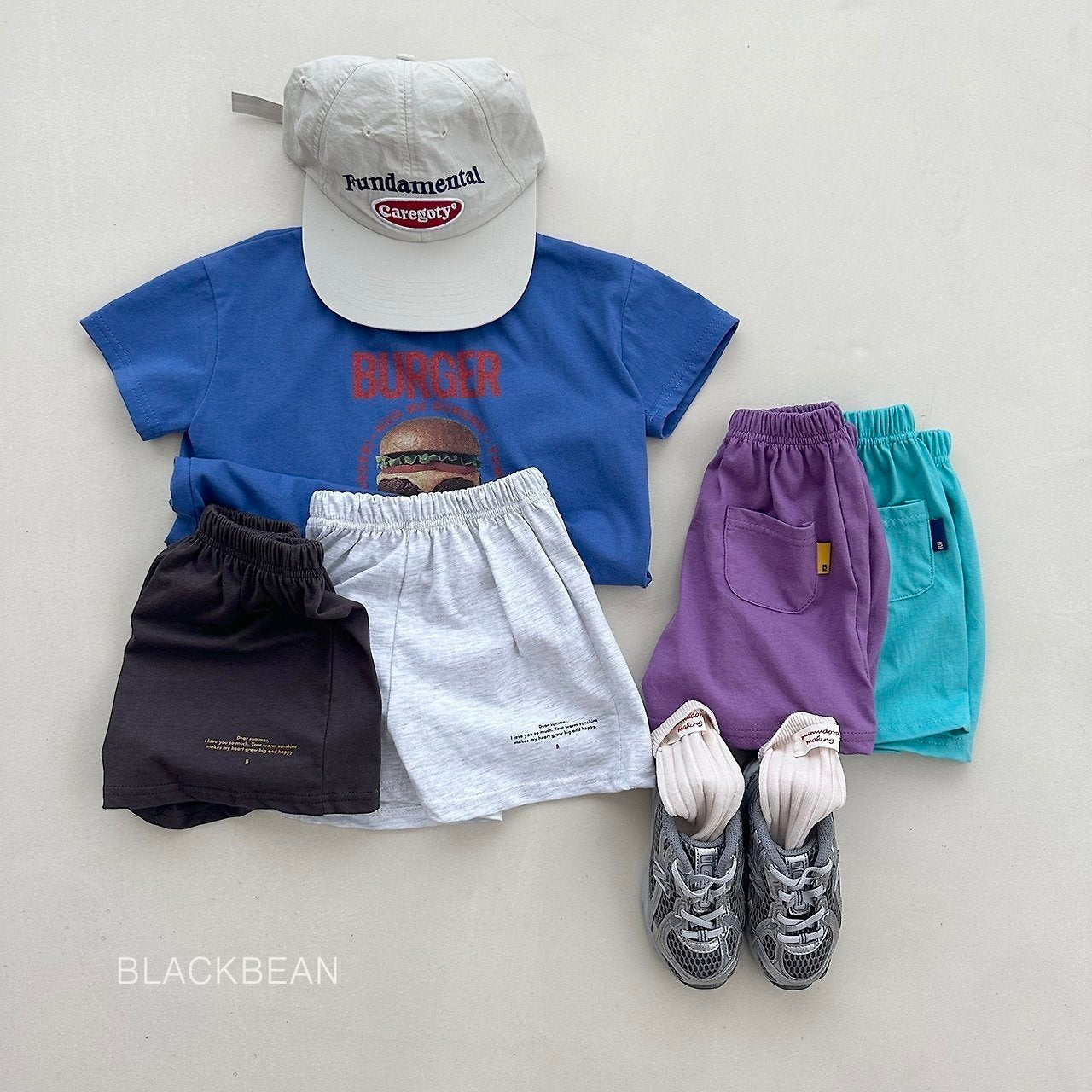 ［BLACK BEAN］Mission short pants (kids)