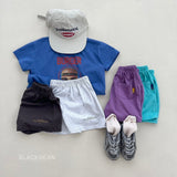 ［BLACK BEAN］Mission short pants (kids)