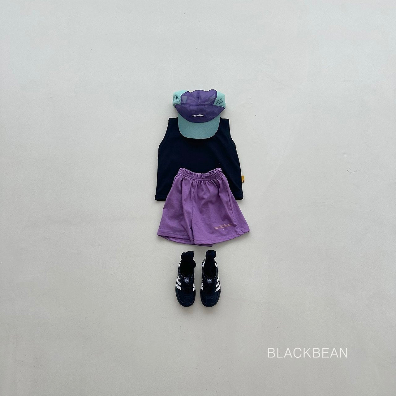 ［BLACK BEAN］Mission short pants (kids)