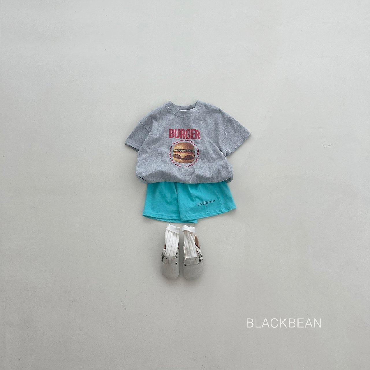 ［BLACK BEAN］Mission short pants (kids)
