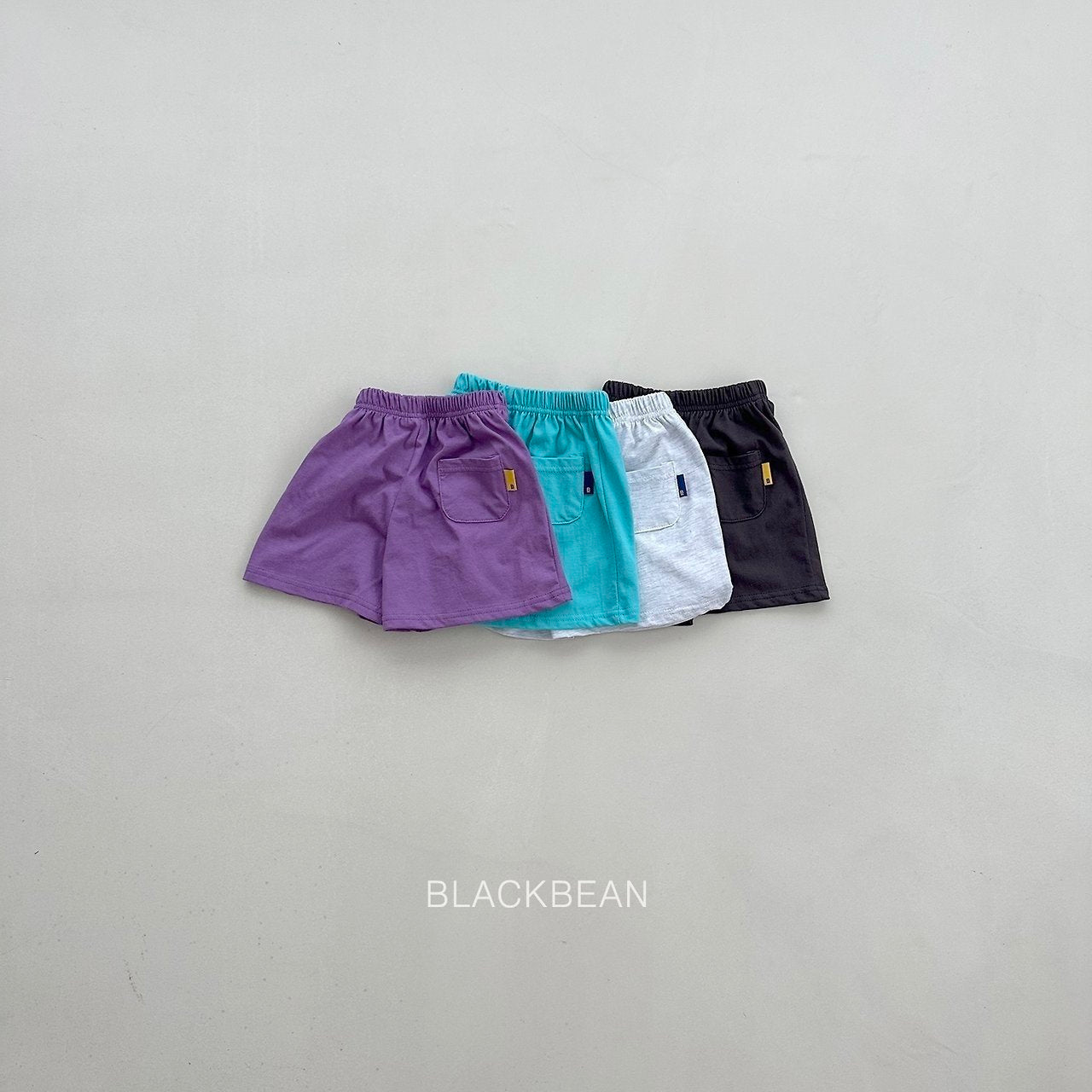 ［BLACK BEAN］Mission short pants (kids)