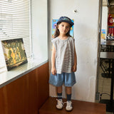 ［BLACK BEAN］Bonbon stripe tank (baby)