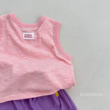 ［BLACK BEAN］Bonbon stripe tank (baby)