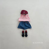 ［BLACK BEAN］Bonbon stripe tank (baby)