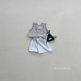 ［BLACK BEAN］Bonbon stripe tank (baby)