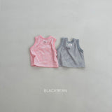 ［BLACK BEAN］Bonbon stripe tank (baby)
