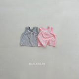 ［BLACK BEAN］Bonbon stripe tank (baby)