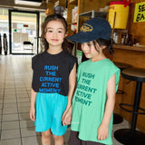 ［BLACK BEAN］Rush sleeveless tops (kids)