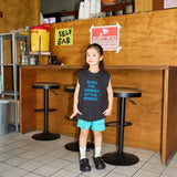 ［BLACK BEAN］Rush sleeveless tops (kids)