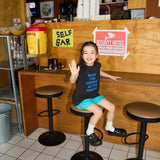 ［BLACK BEAN］Rush sleeveless tops (kids)