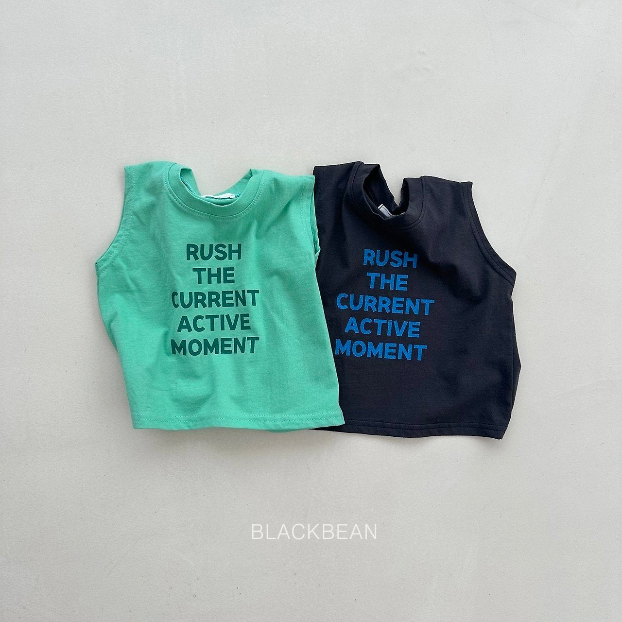［BLACK BEAN］Rush sleeveless tops (kids)