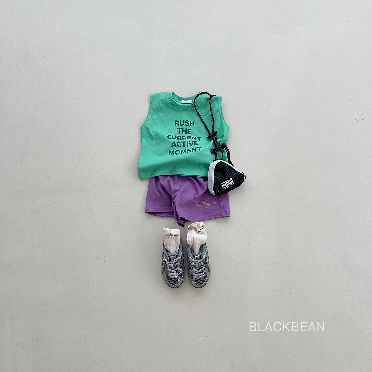 ［BLACK BEAN］Rush sleeveless tops (kids)