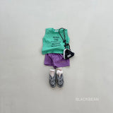 ［BLACK BEAN］Rush sleeveless tops (kids)