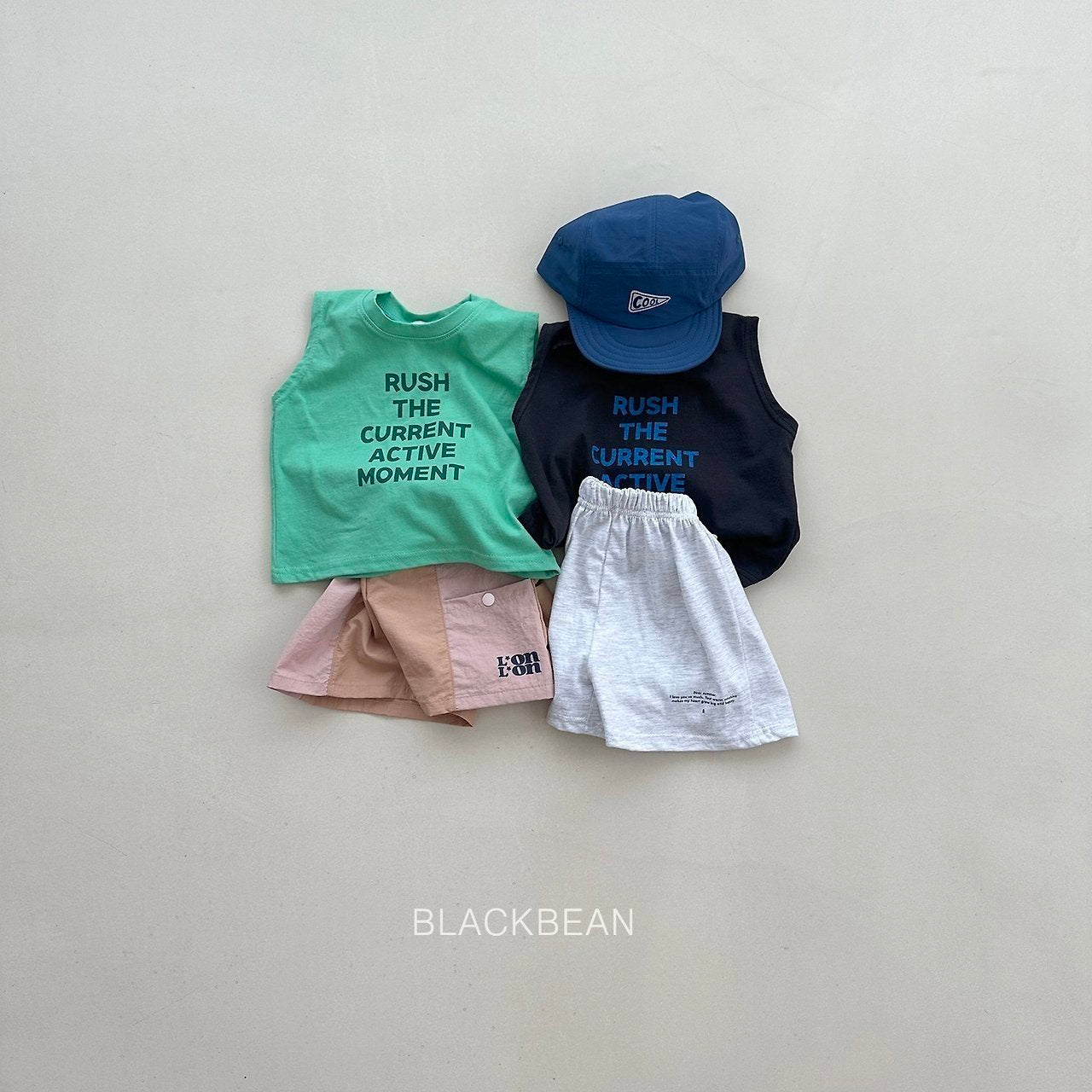 ［BLACK BEAN］Rush sleeveless tops (kids)