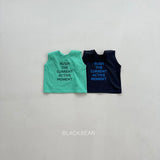 ［BLACK BEAN］Rush sleeveless tops (kids)