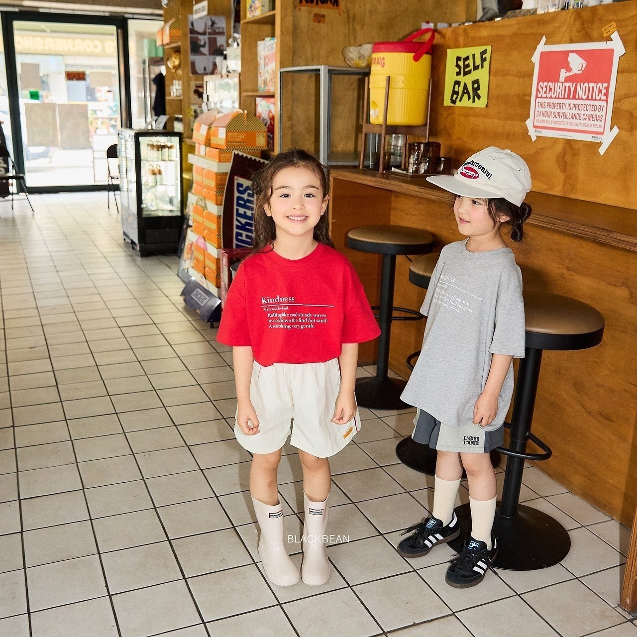 ［BLACK BEAN］Normal tee (kids)