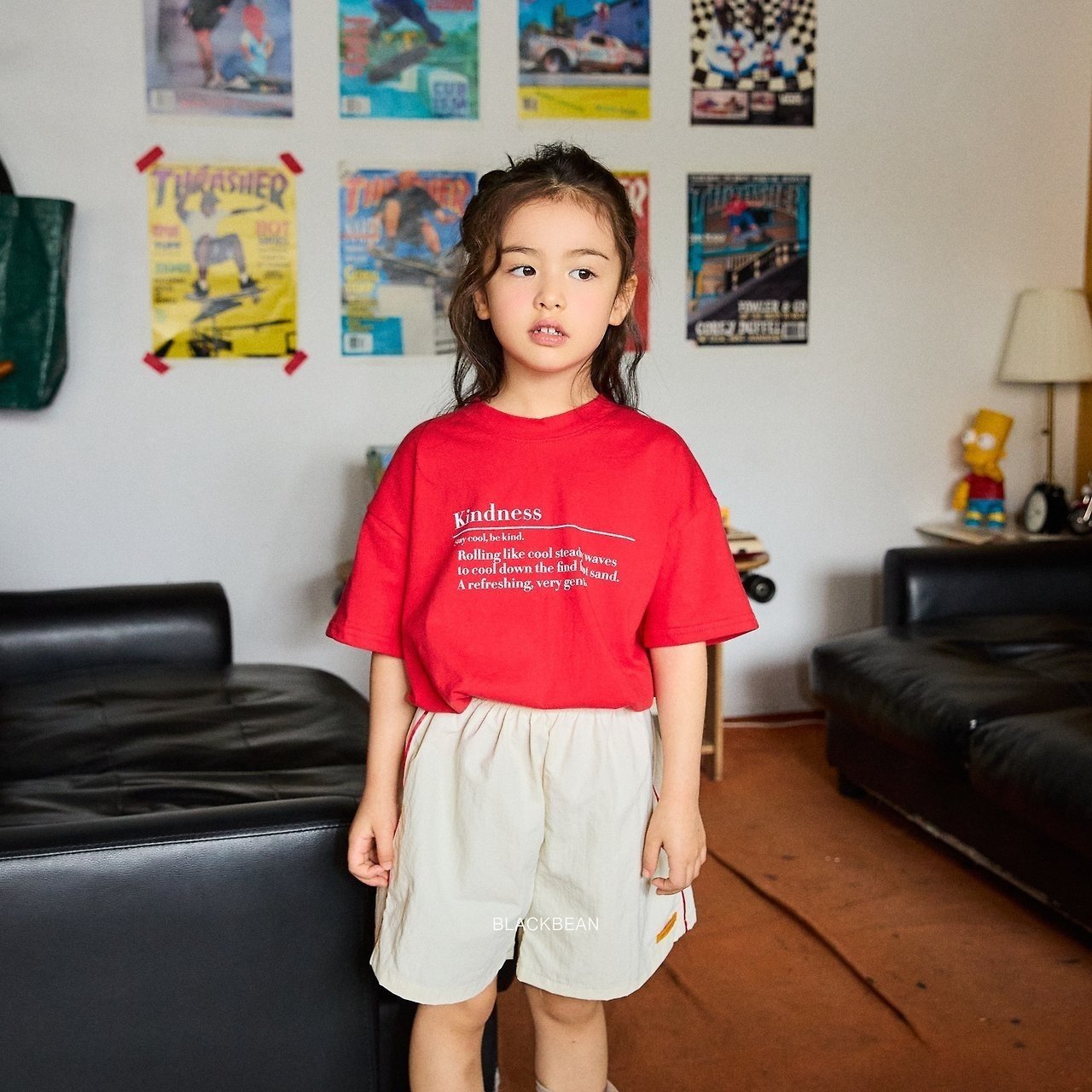 ［BLACK BEAN］Normal tee (kids)