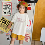 ［BLACK BEAN］Normal tee (kids)