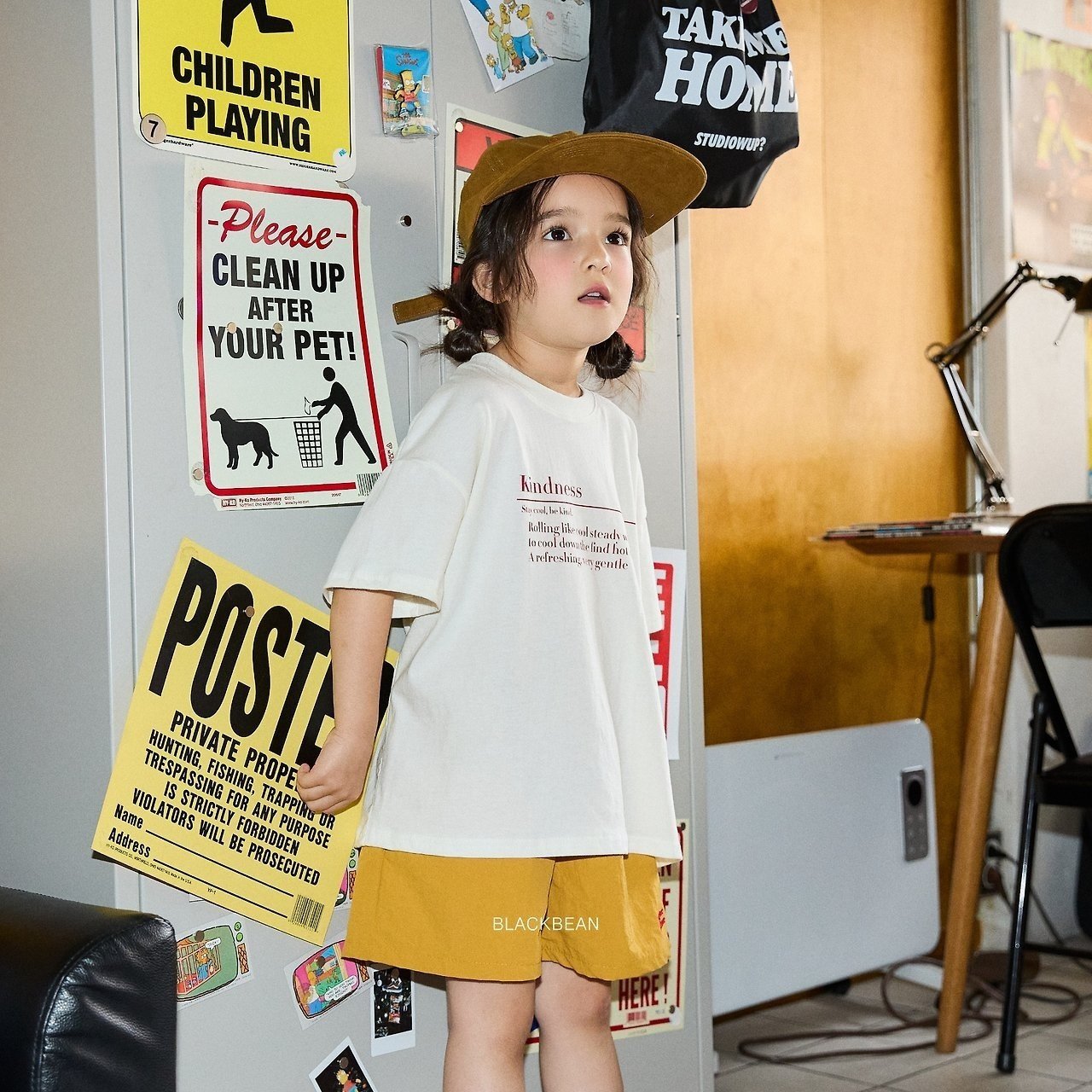 ［BLACK BEAN］Normal tee (kids)