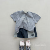［BLACK BEAN］Normal tee (kids)