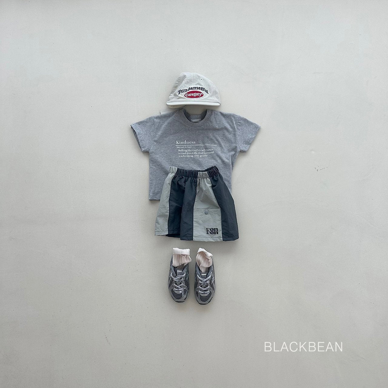［BLACK BEAN］Normal tee (kids)