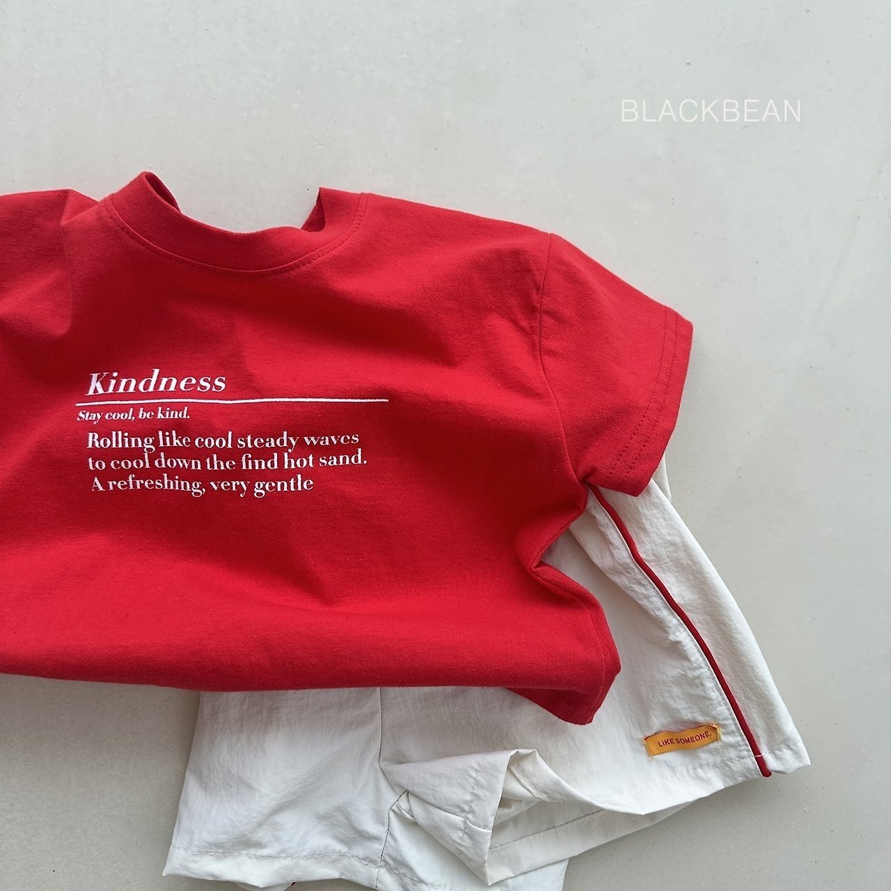 ［BLACK BEAN］Normal tee (kids)