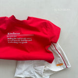 ［BLACK BEAN］Normal tee (kids)