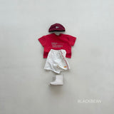 ［BLACK BEAN］Normal tee (kids)