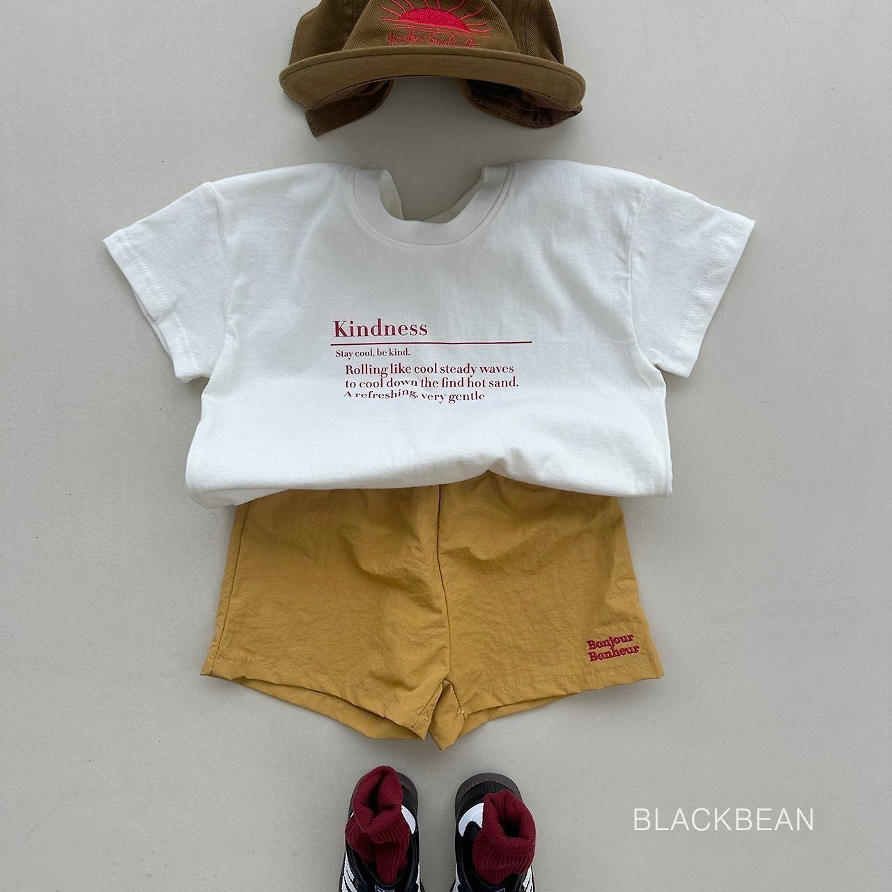 ［BLACK BEAN］Normal tee (kids)