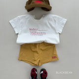 ［BLACK BEAN］Normal tee (kids)