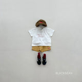 ［BLACK BEAN］Normal tee (kids)