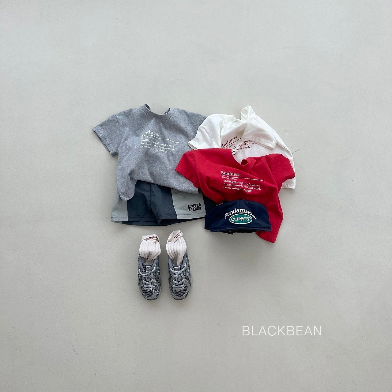 ［BLACK BEAN］Normal tee (kids)