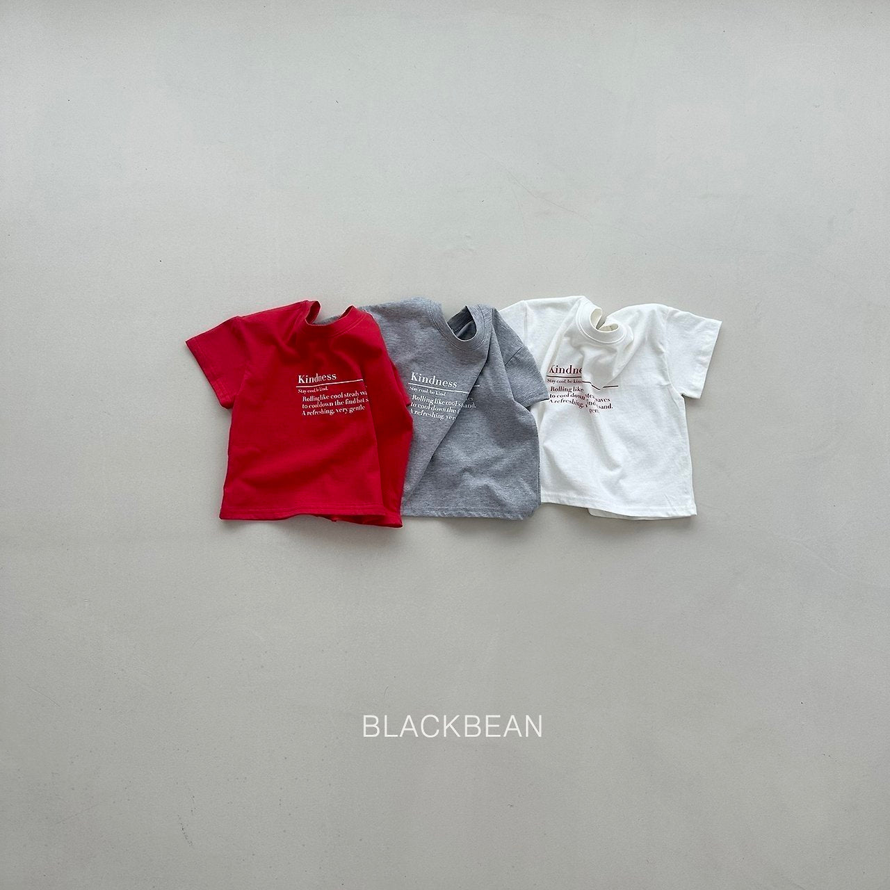 ［BLACK BEAN］Normal tee (kids)