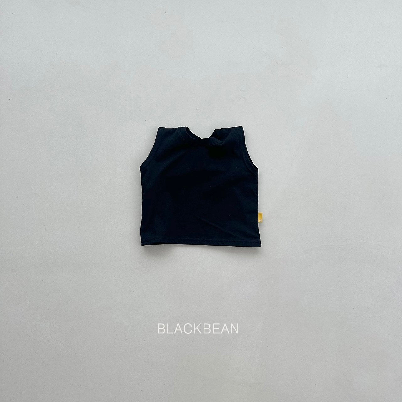 ［BLACK BEAN］Rare sleeveless tops (kids)
