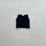 ［BLACK BEAN］Rare sleeveless tops (kids)