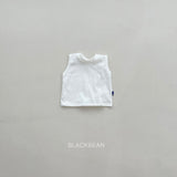［BLACK BEAN］Rare sleeveless tops (kids)