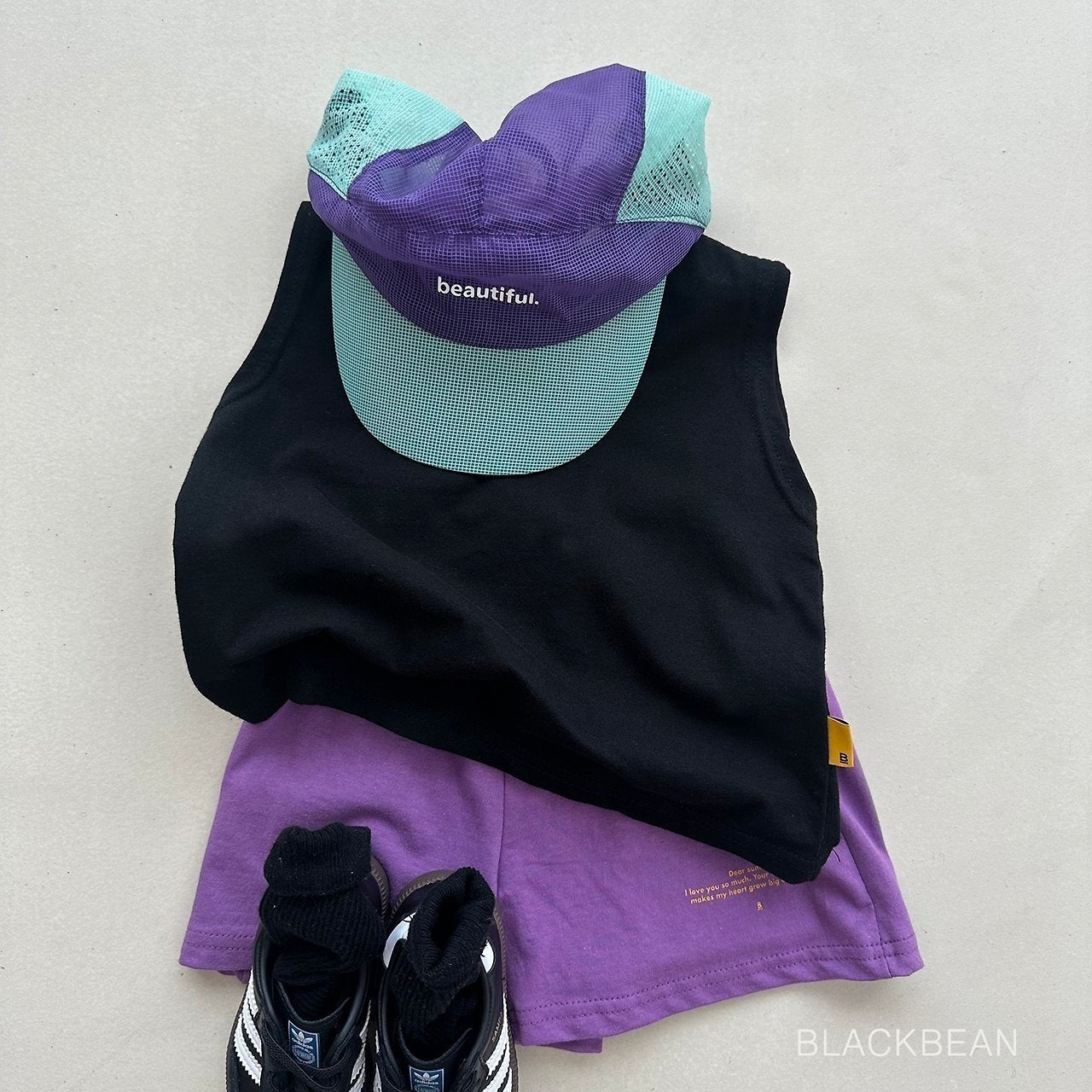 ［BLACK BEAN］Rare sleeveless tops (kids)