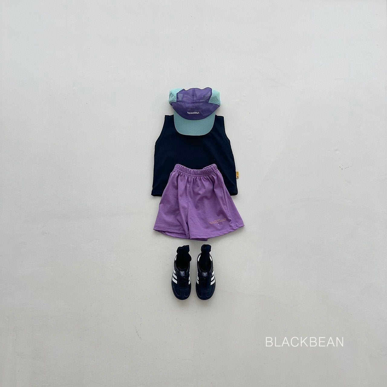 ［BLACK BEAN］Rare sleeveless tops (kids)